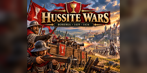Cover image for HUSSITE WARS