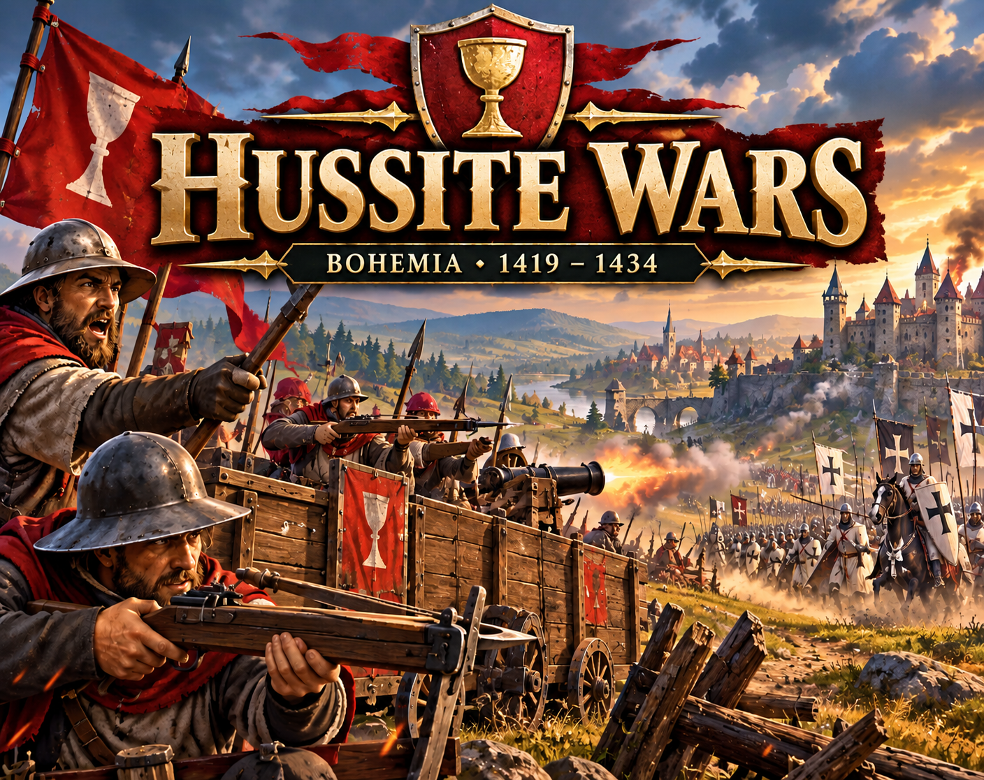 Cover image for HUSSITE WARS