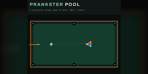 Cover image for Prankster Pool