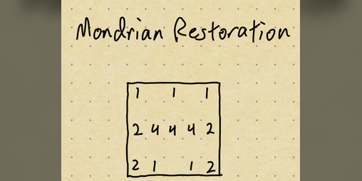 Cover image for Mondrian Restoration