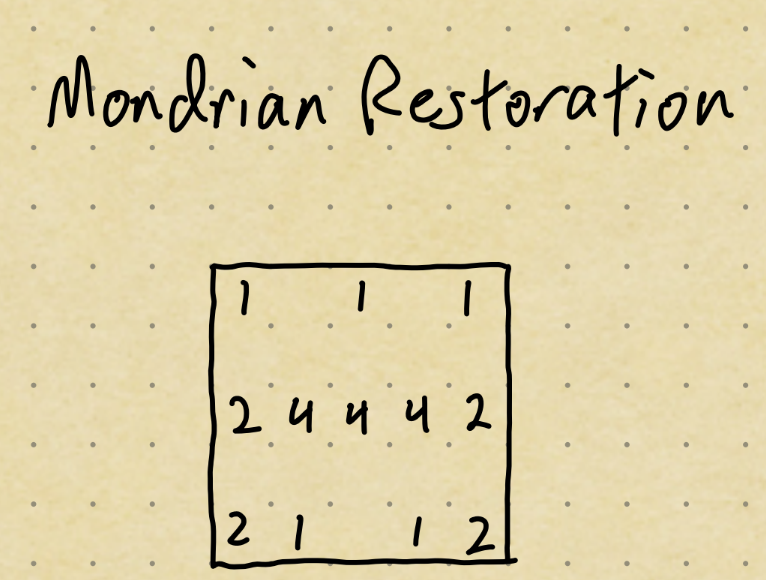 Cover image for Mondrian Restoration