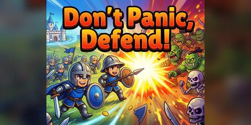 Cover image for Don't Panic, Defend!