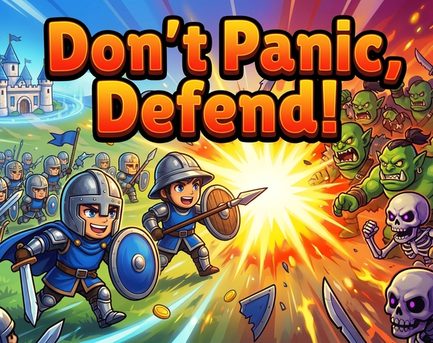Don't Panic, Defend! 대표 이미지