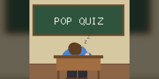 Cover image for Pop Quiz