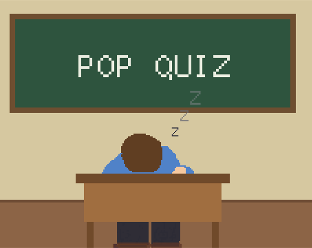 Cover image for Pop Quiz