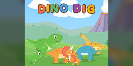 Cover image for Dino Dig