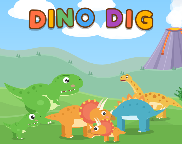 Cover image for Dino Dig