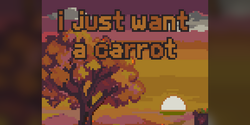 Cover image for i just want a carrot