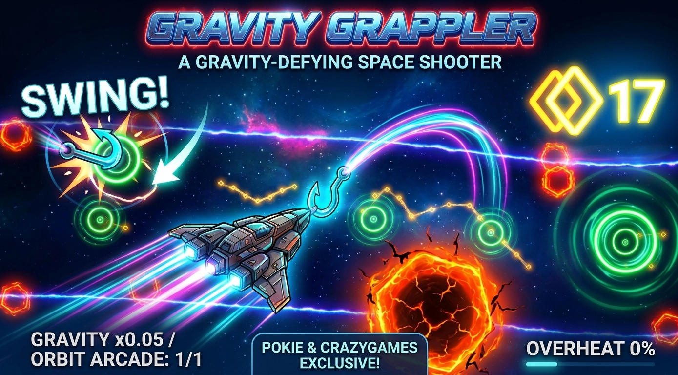 Cover image for Gravity Grappler