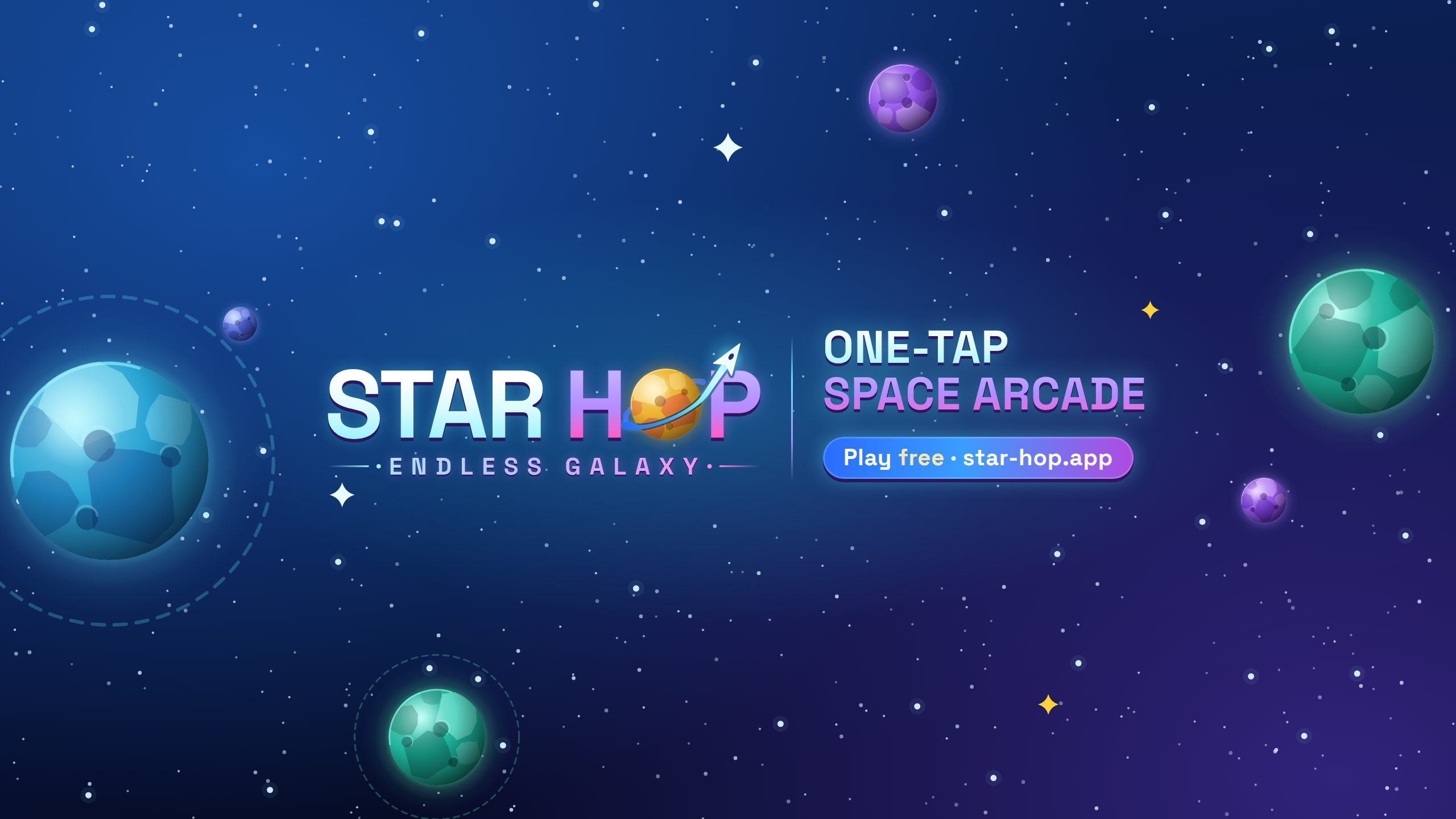 Star Hop: Endless Galaxy cover