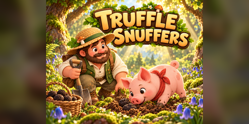 Cover image for Truffle Snuffers