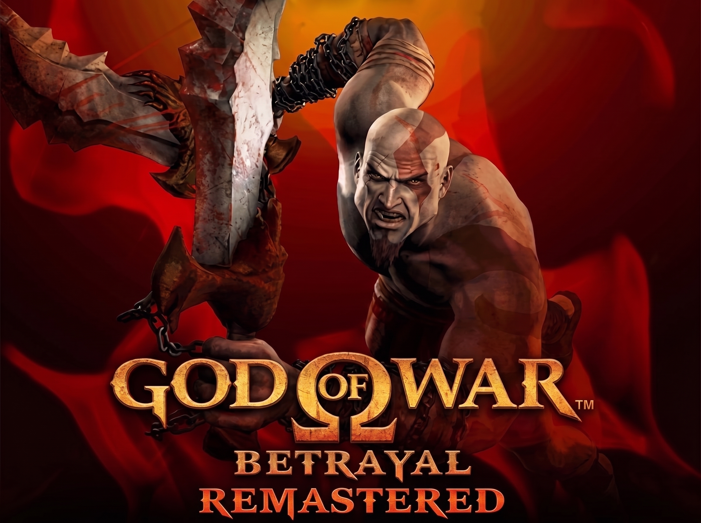 Cover image for God of War: Betrayal Remastered