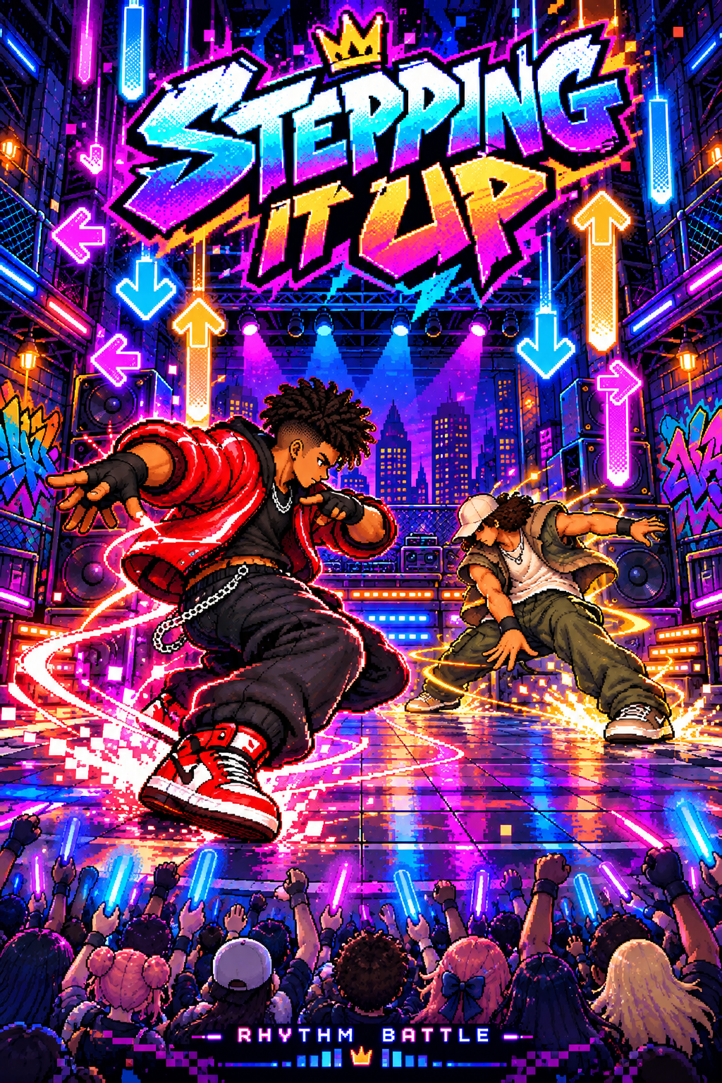 Cover image for stepping it up