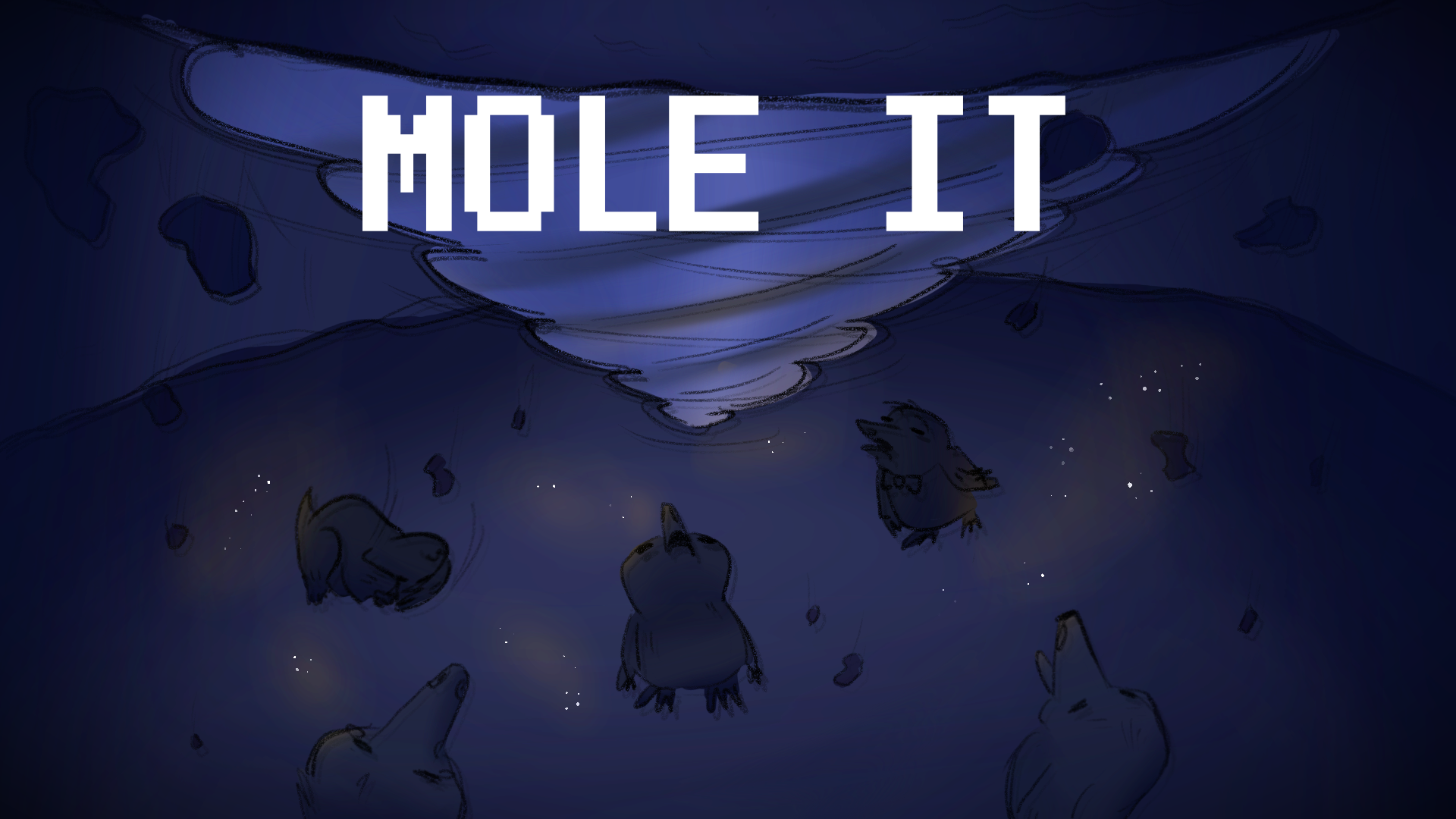 Cover image for MOLE IT