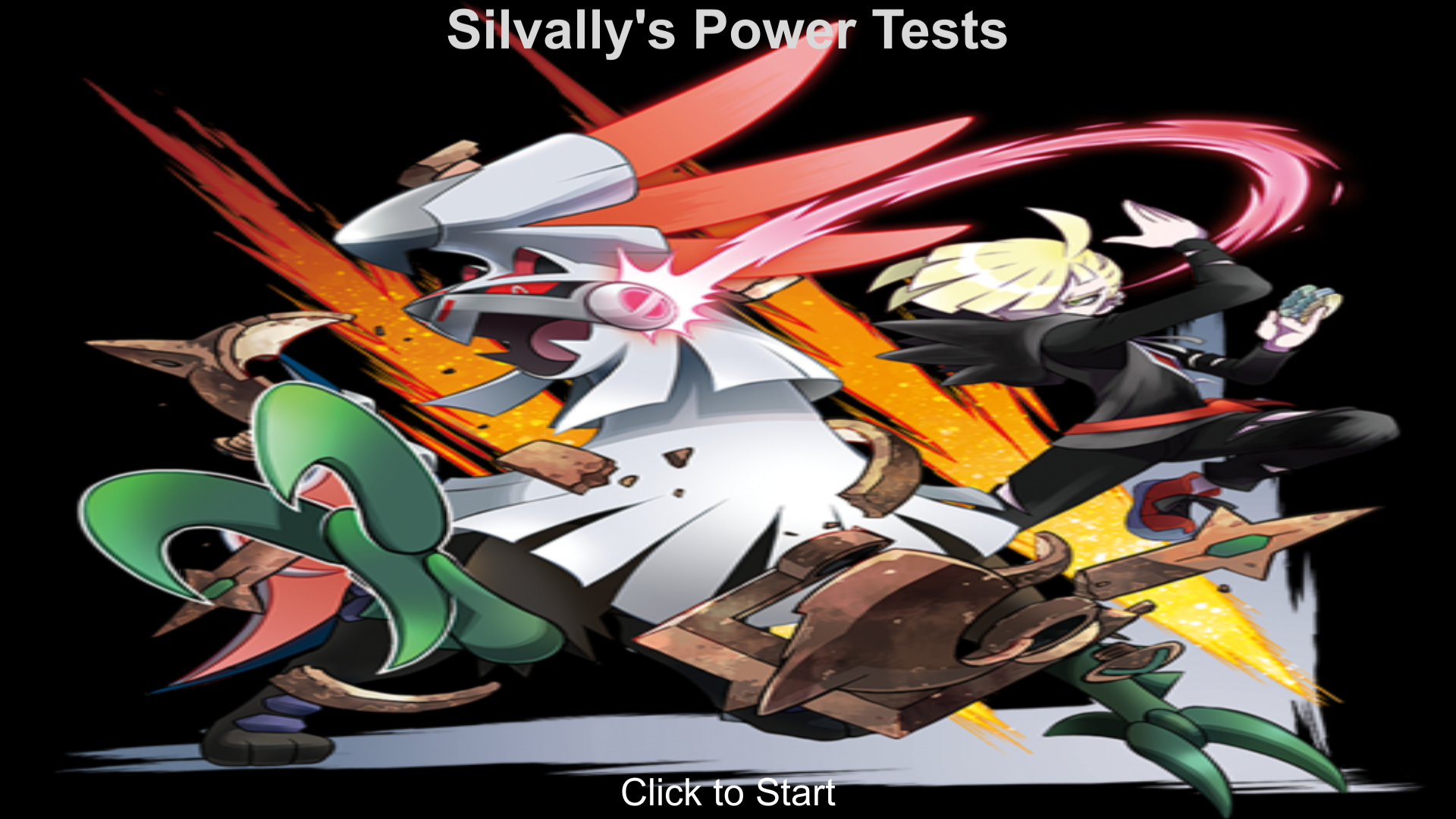 Silvally's Power Tests