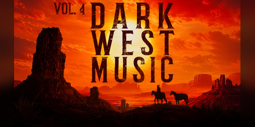 Cover image for Dark Wild West Vol .4 Music Pack - 100% Human
