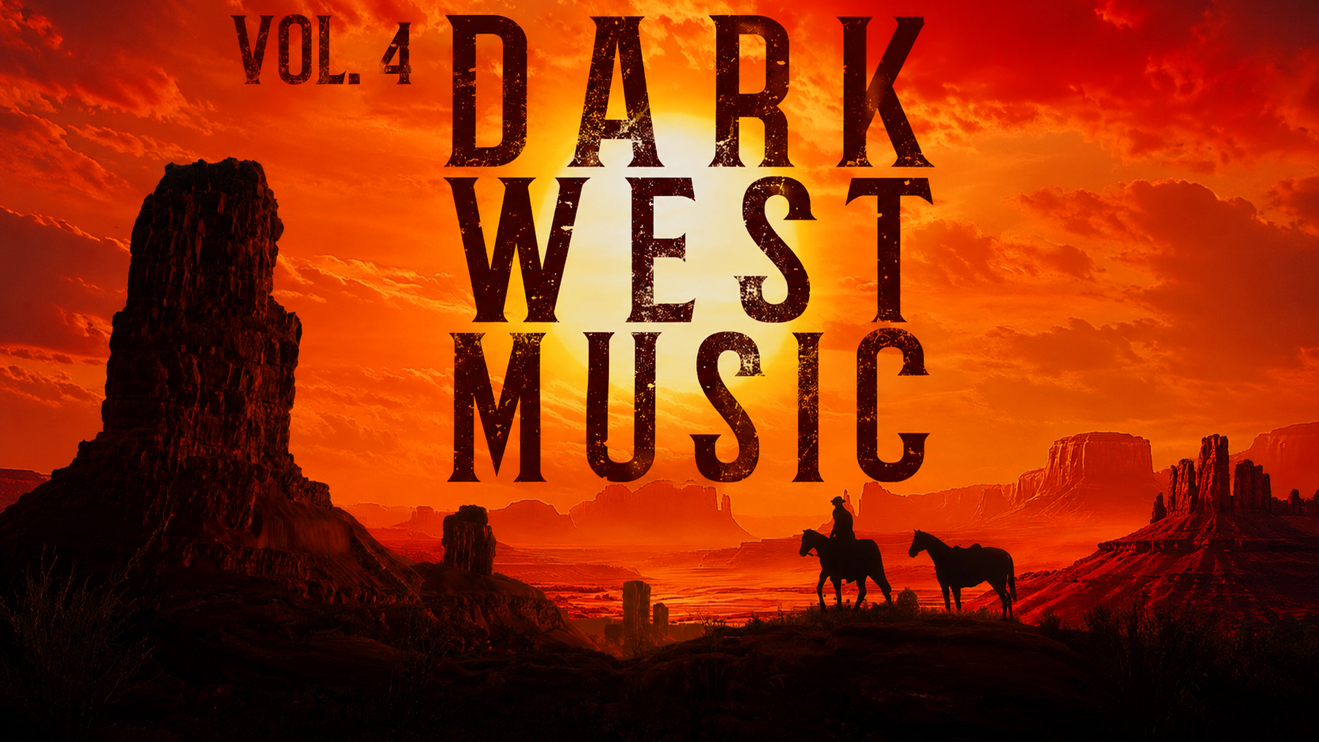 Cover image for Dark Wild West Vol .4 Music Pack - 100% Human