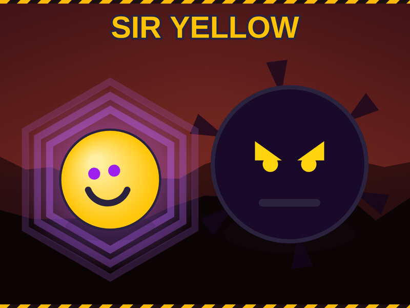 Cover image for Sir Yellow