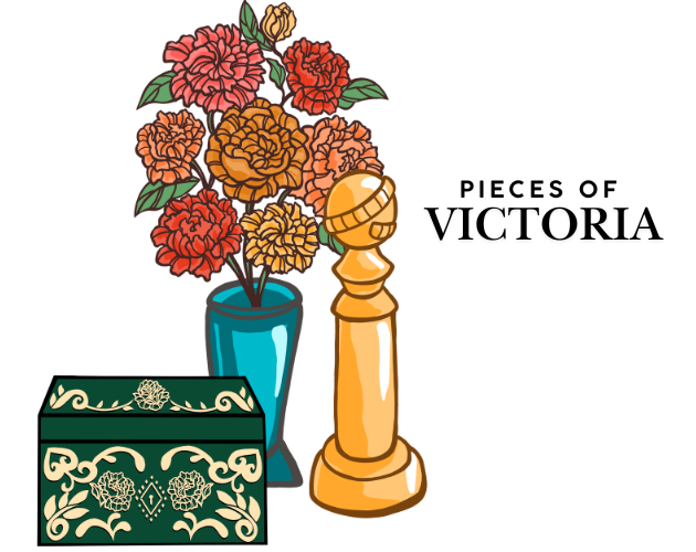 Cover image for Pieces of Victoria