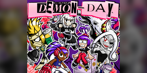 Cover image for Beatdown Dungeon: Demon Day