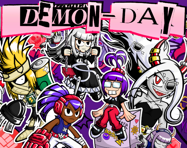 Cover image for Beatdown Dungeon: Demon Day