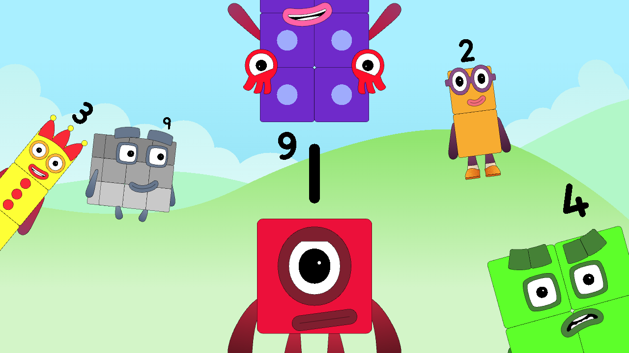 Cover image for Numberblocks Basics REVISED DEMO