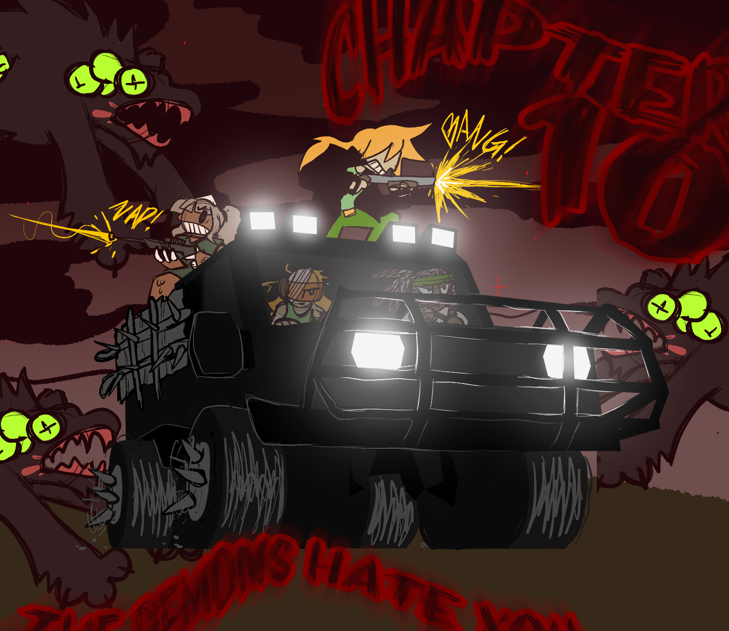 Cover image for [S] Sweeten The Ride