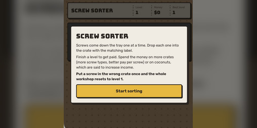 Cover image for Screw Sorter