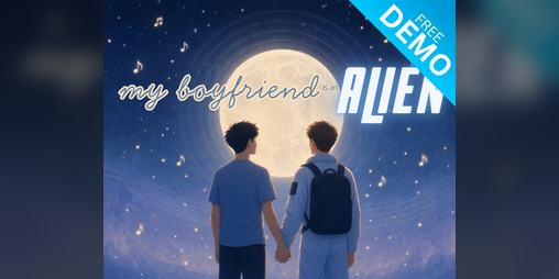 Cover image for My Boyfriend is an Alien