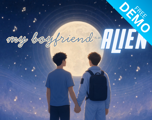Cover image for My Boyfriend is an Alien