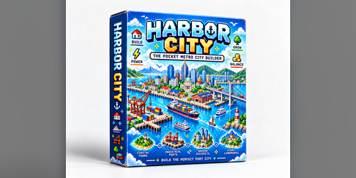 Cover image for Harbor City [GB]