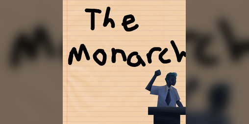 Cover image for The Monarch