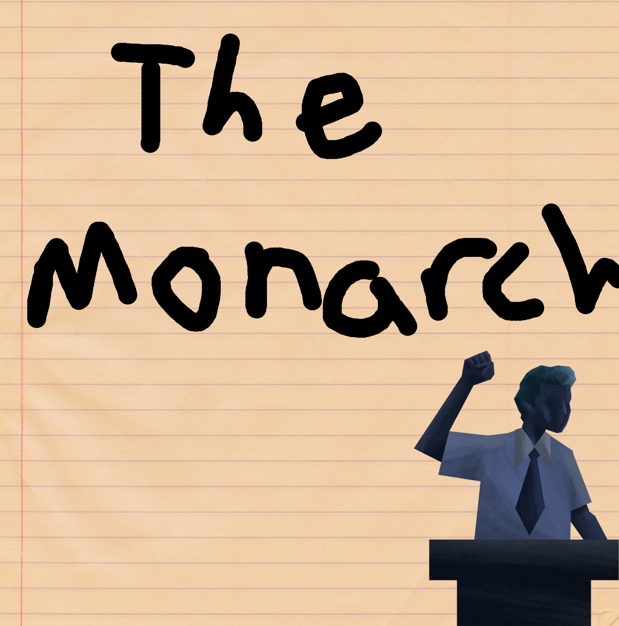 Cover image for The Monarch