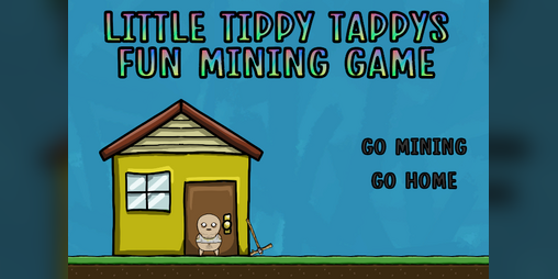 Cover image for Little Tippy Tappys Fun Mining Game (Jam Jar 2026)
