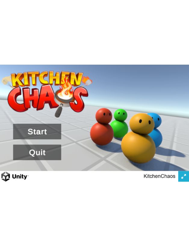 Cover image for Kitchen Chaos — Student Project