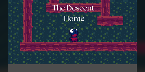 Cover image for The Descent Home