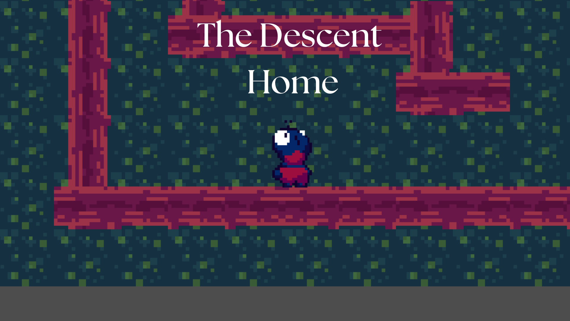 Cover image for The Descent Home