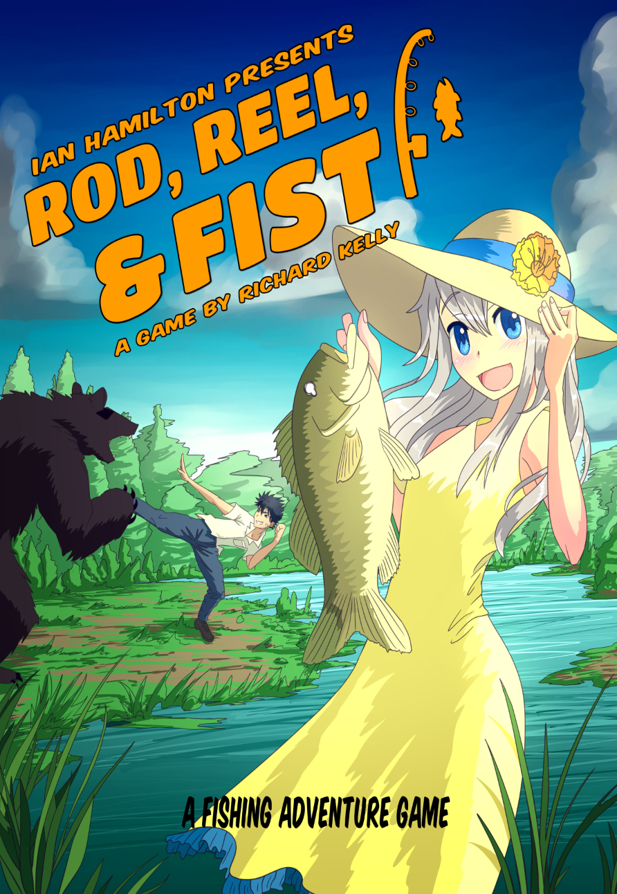 Rod, Reel, & Fist by kumada1