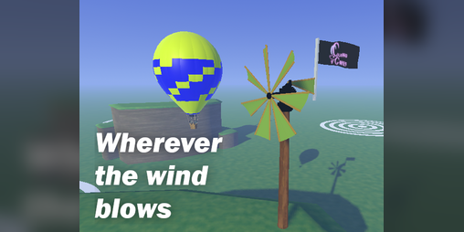 Cover image for Wherever the wind blows