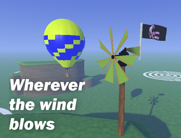 Cover image for Wherever the wind blows