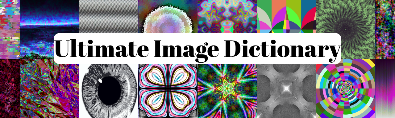 Ultimate Image Dictionary