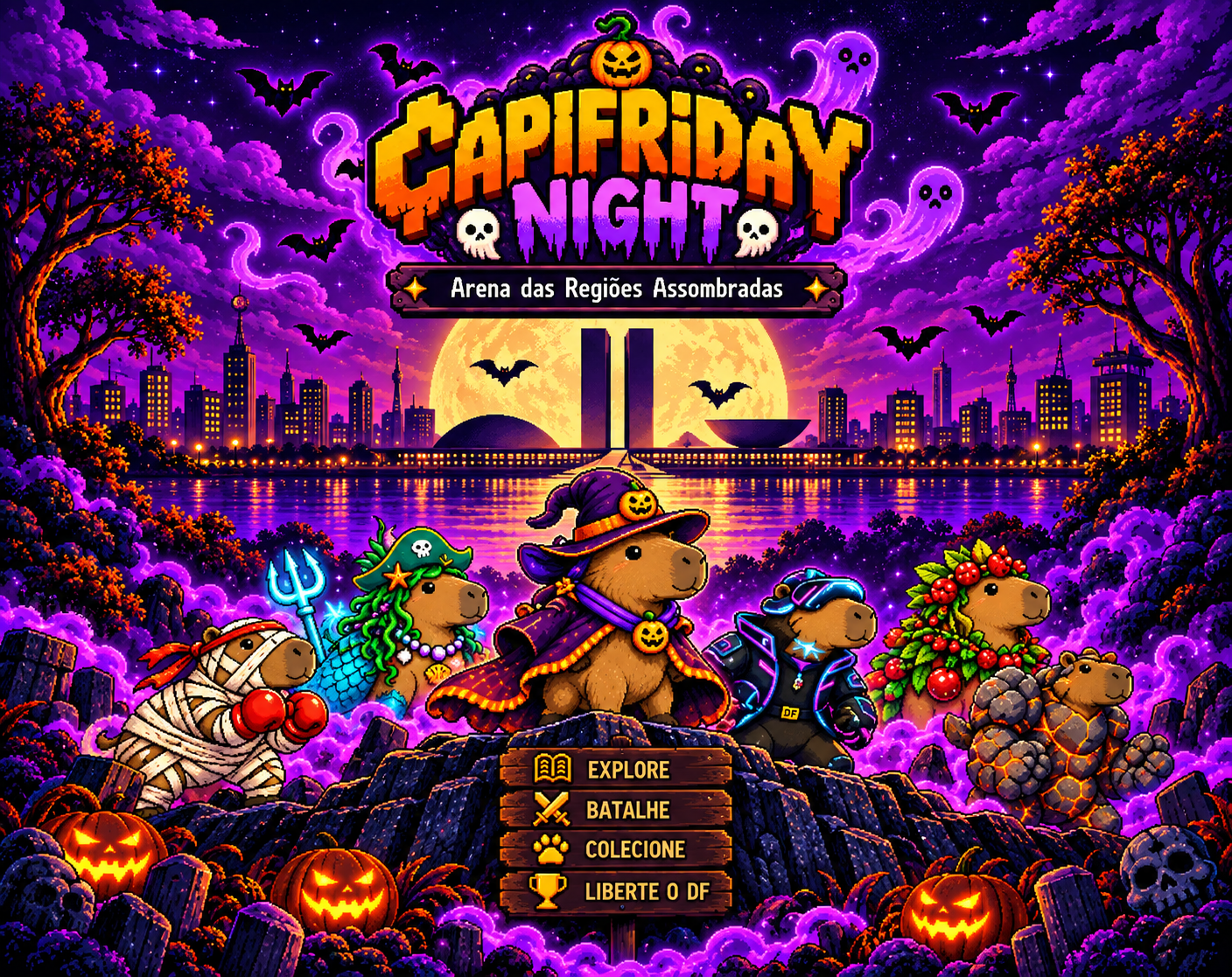 Cover image for Capifriday Night