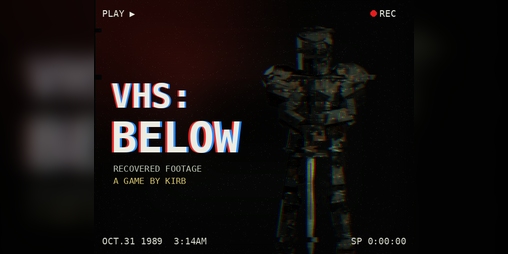 Cover image for VHS:BELOW