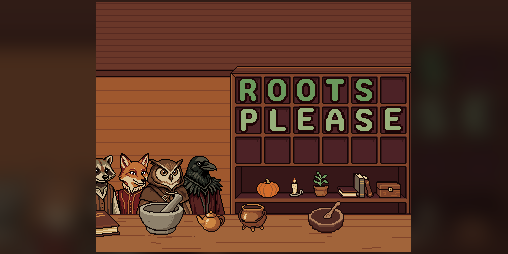 Cover image for Roots Please