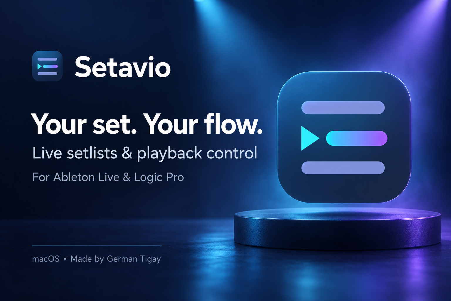 Cover image for Setavio
