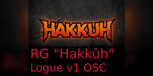 Cover image for RG-909 "Hakkûh" edition for Korg Prologue/Nutekt/Minilogue (Logue v1 OSC)