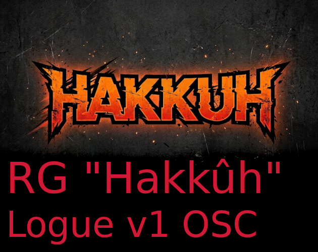 Cover image for RG-909 "Hakkûh" edition for Korg Prologue/Nutekt/Minilogue (Logue v1 OSC)