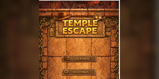 Cover image for Tempel Escape