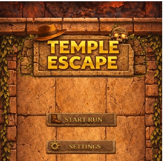Cover image for Tempel Escape