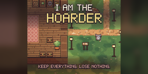Cover image for I Am the Hoarder
